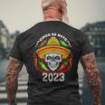 Cinco De Mayo 2023 Fiesta Surprise Camisa 5 De Mayo Mexico Men's T-shirt Back Print Gifts for Old Men