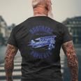 Copilots Brothers Aviation Dad Vintage Plane Men's T-shirt Back Print Gifts for Old Men