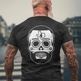 Dak Prescott Sugar Skull Men's Back Print T-shirt Gifts for Old Men