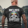DonMess With Daddycorn I Dad Father Fitness Men's Back Print T-shirt Gifts for Old Men