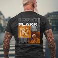 Flakk Rels B Baila Más Men's Back Print T-shirt Gifts for Old Men
