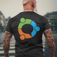 For Friends Of Aphasia Lets Get People Talking Men's T-shirt Back Print Gifts for Old Men