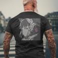 Girl Machine Men's Back Print T-shirt Gifts for Old Men