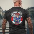 Hollerwood On The High Seas Men's Back Print T-shirt Gifts for Old Men