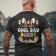 Im The Cool Dad Bunny Matching Family Easter Party Gift For Mens Mens Back Print T-shirt Gifts for Old Men