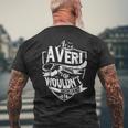 Its A Averi Thing You Wouldnt Understand Mens Back Print T-shirt Gifts for Old Men