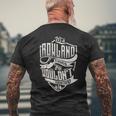 Its A Rowland Thing You Wouldnt Understand Classic Name Mens Back Print T-shirt Gifts for Old Men