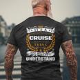 Its A Cruise Thing You Wouldnt Understand Cruise For Cruise Men's T-shirt Back Print Gifts for Old Men