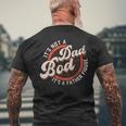 Its Not A Dad Bod Its A Father Figure Funny Dad Joke Gift For Mens Mens Back Print T-shirt Gifts for Old Men