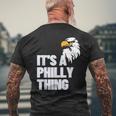 Its A Philly Thing - Its A Philadelphia Thing Fan Lover Men's T-shirt Back Print Gifts for Old Men