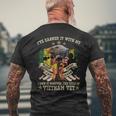 I’Ve Earned It With My Blood Sweat And Tears I Own It Forever…The Title Of Vietnam Vet Men's T-shirt Back Print Gifts for Old Men