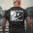 You Know What They Do To Guys Like Us In Prison Men's Back Print T-shirt Gifts for Old Men