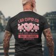 L&D Cupid Co Labor And Delivery Valentines Day Men's T-shirt Back Print Gifts for Old Men