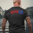 M V P Vintage - Philly Throwback Mens Back Print T-shirt Gifts for Old Men