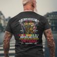 In Memory Of Vietnam Veteran Proud Veteran Day Men's T-shirt Back Print Gifts for Old Men