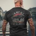 Im Not Old Im Classic Vintage Classic Car For Dad Grandpa Men's T-shirt Back Print Gifts for Old Men