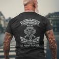 Own It Forever The Title Us Army Ranger Veteran Men's T-shirt Back Print Gifts for Old Men