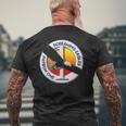 Patrol Squadron Vp 1 Navy P 3 P 8 Eagles Patch Men's T-shirt Back Print Gifts for Old Men