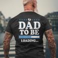 Pregnancy Announcement Dad - First Fathers Day Shirt Men's Back Print T-shirt Gifts for Old Men