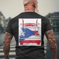 Puerto Rican Trucker V2 Men's T-shirt Back Print Gifts for Old Men