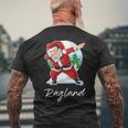 Ragland Name Gift Santa Ragland Mens Back Print T-shirt Gifts for Old Men