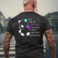 She Is A Soldier Semicolon Suicide Prevention Awareness Men's T-shirt Back Print Gifts for Old Men
