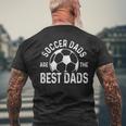 Soccer Dads Are The Best Dads Men's Back Print T-shirt Gifts for Old Men