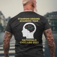Stamping Ground Academic Team Mens Back Print T-shirt Gifts for Old Men