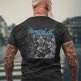 We Stand Alone Angelus Apatrida Men's Back Print T-shirt Gifts for Old Men