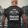 Team Foster Lifetime Member Legend V2 Men's T-shirt Back Print Gifts for Old Men