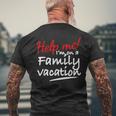 Trip 2023 Family Vacation Reunion Best Friend Trip Men's Back Print T-shirt Gifts for Old Men