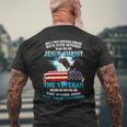 Only Two Defining Forces Have Ever Offered Jesus Christ Men's Back Print T-shirt Gifts for Old Men