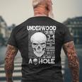 Underwood Name Gift Underwood Ively Met About 3 Or 4 People Mens Back Print T-shirt Gifts for Old Men