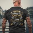Unique 1990 Birthday Meme Mother And Father Born In 1990ThMen's Back Print T-shirt Gifts for Old Men