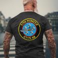 Us Aircraft Carrier Veteran Cvn-68 Nimitz Men's T-shirt Back Print Gifts for Old Men
