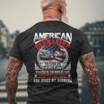 Us Military Submarine Gift For A Veteran Submariner Mens Back Print T-shirt Gifts for Old Men