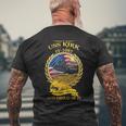Uss Kirk Ff-1087 Men's T-shirt Back Print Gifts for Old Men