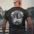 Uss Los Angeles Ssn-688 Men's T-shirt Back Print Gifts for Old Men