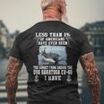 Uss Saratoga Cv-60 Aircraft Carrier Men's T-shirt Back Print Gifts for Old Men