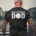 Volleyball Dad Volleyball Gift For Father Volleyball Gift For Mens Mens Back Print T-shirt Gifts for Old Men