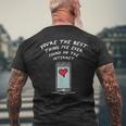 Youre The Best Thing Ive Ever Found On The Internet Mens Back Print T-shirt Gifts for Old Men