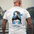 Chapina Guatemalan Chapina Guatemala Woman Girl Men's Back Print T-shirt Gifts for Old Men