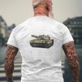 This Is My Favorite Military Soldiers Army Men's T-shirt Back Print Gifts for Old Men
