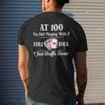 100Th BirthdayShirt - 100 Year Old Cards Shirt Men's Back Print T-shirt Gifts for Him