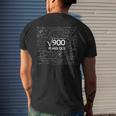 30Th Birthday 30 Years Old - Square Root Of 900 Shirt Men's Back Print T-shirt Gifts for Him