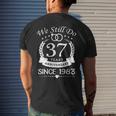 We Still Do 37 Years Since 1983 - 37Th Wedding Anniversary Men's T-shirt Back Print Gifts for Him