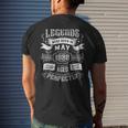 43Rd Birthday Legends Were Born In May 1980 Men's Back Print T-shirt Gifts for Him