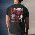 5 Things You Should Know About My Uncle Happy Fathers Day Mens Back Print T-shirt Gifts for Him