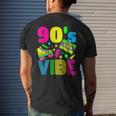 90S Vibe 1990S Fashion 90S Theme Outfit Nineties Theme Party Men's Back Print T-shirt Gifts for Him