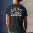 Academia Hero My Anime Thing You Wouldnt Understand Mens Back Print T-shirt Gifts for Him